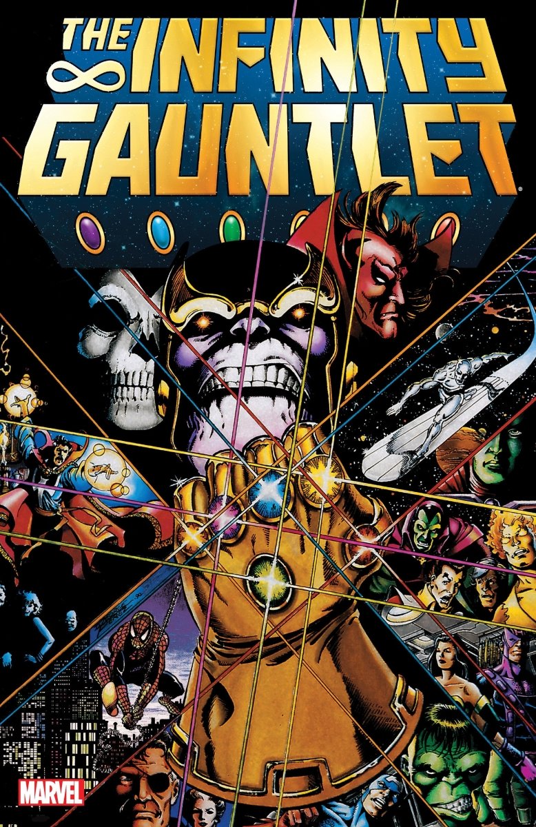 Infinity Gauntlet TP [New Printing] - Walt's Comic Shop