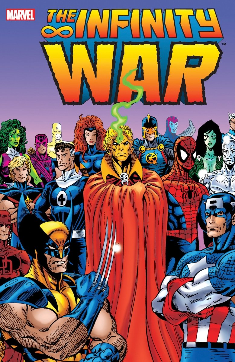 Infinity War TP - Walt's Comic Shop