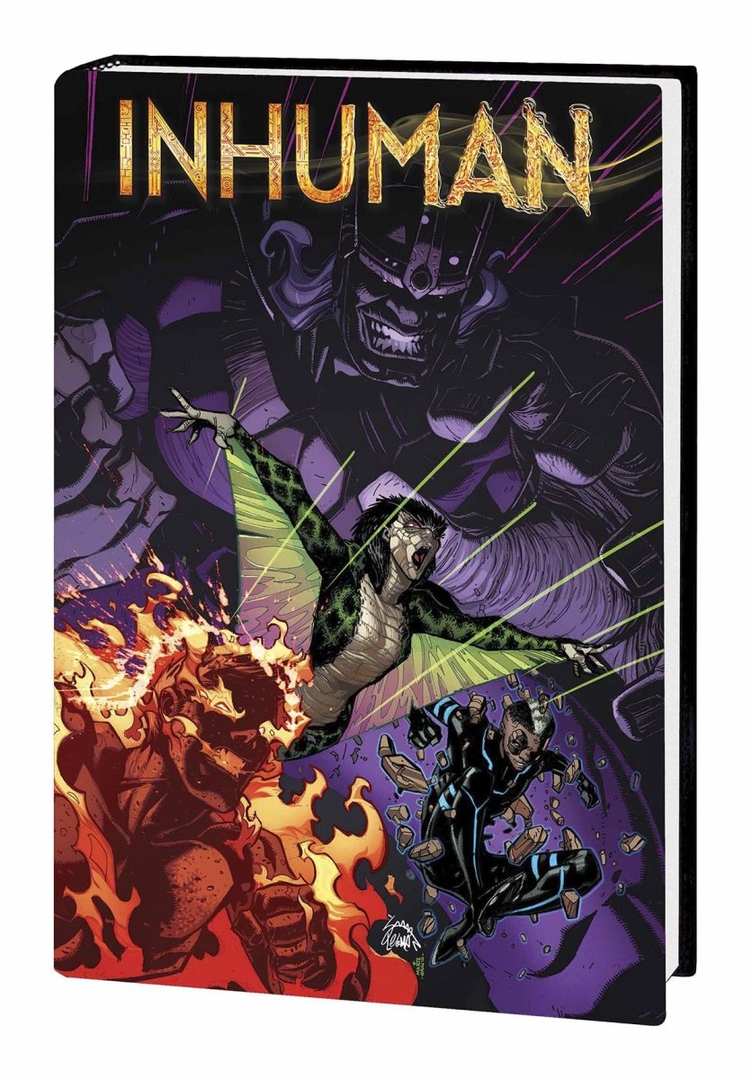 Inhuman HC *OOP* - Walt's Comic Shop