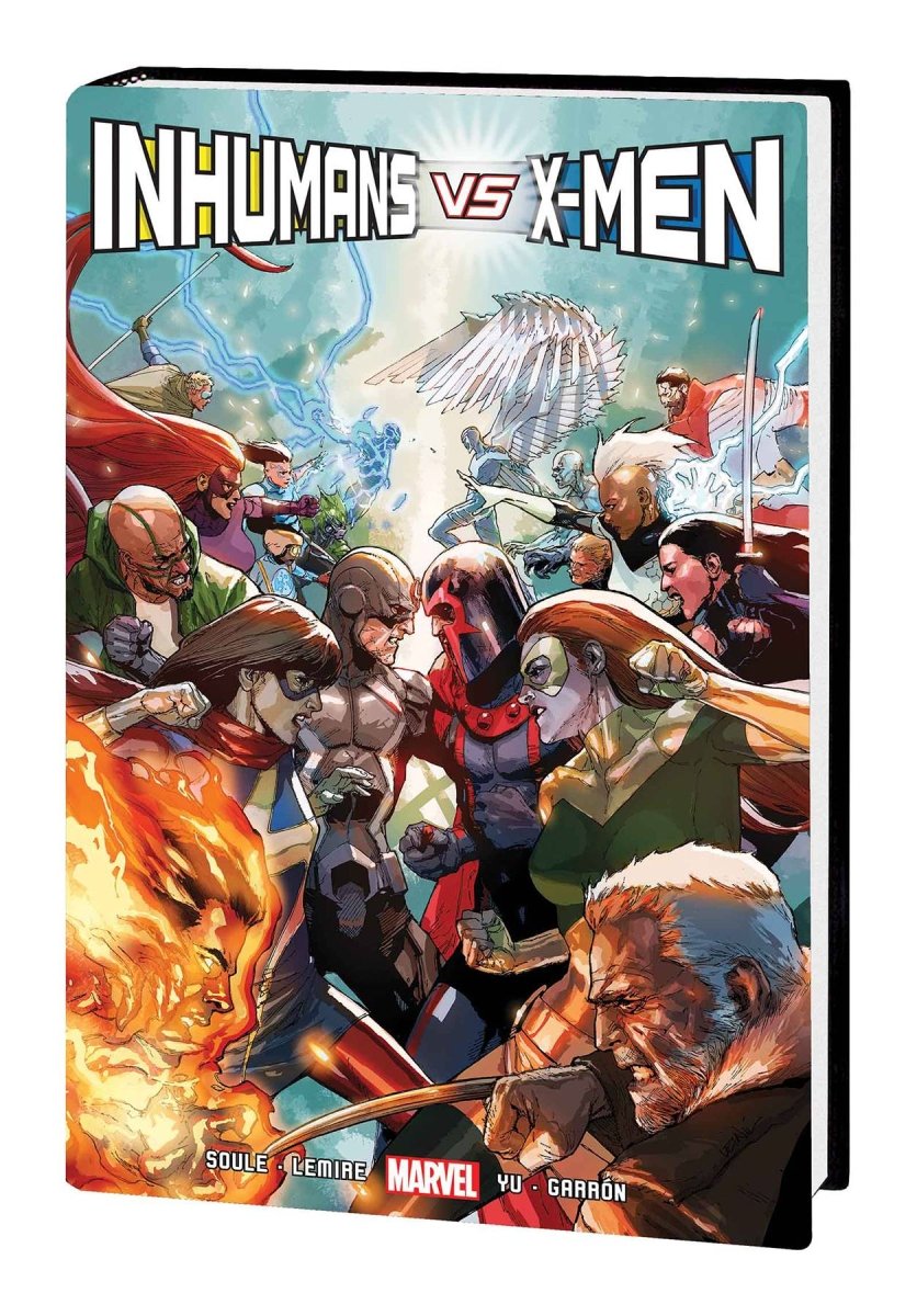 Inhumans Vs X-Men HC - Walt's Comic Shop