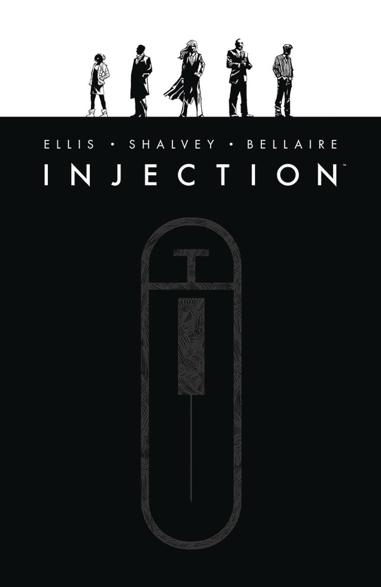 Injection Deluxe Edition HC Vol 01 - Walt's Comic Shop