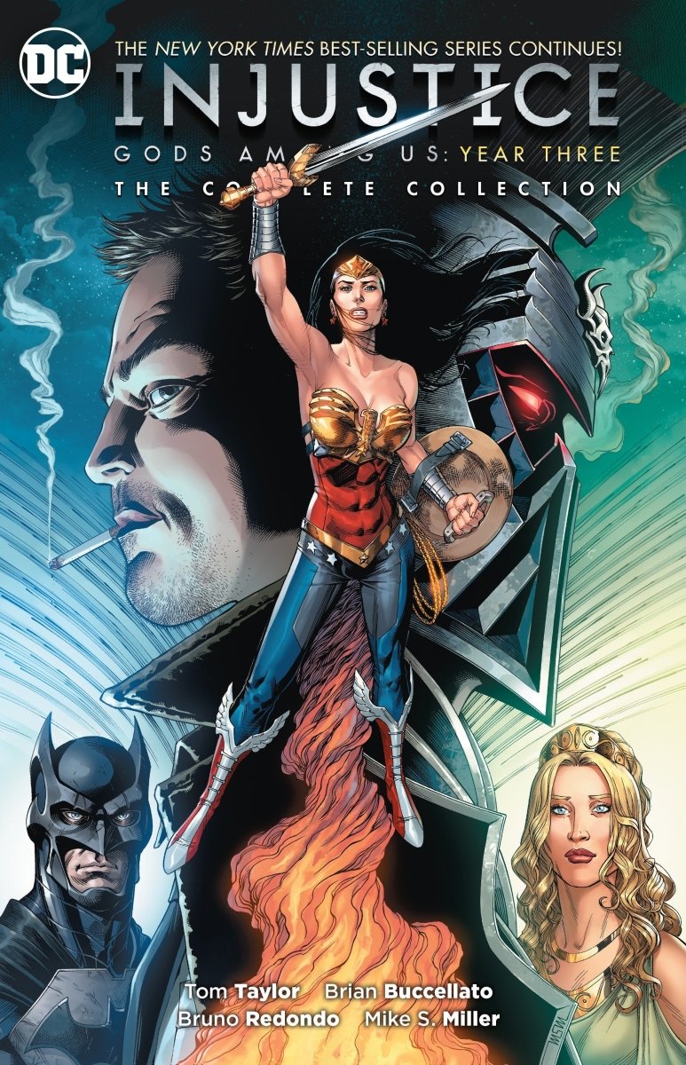 Injustice: Gods Among Us Year Three: The Complete Collection TP - Walt's Comic Shop
