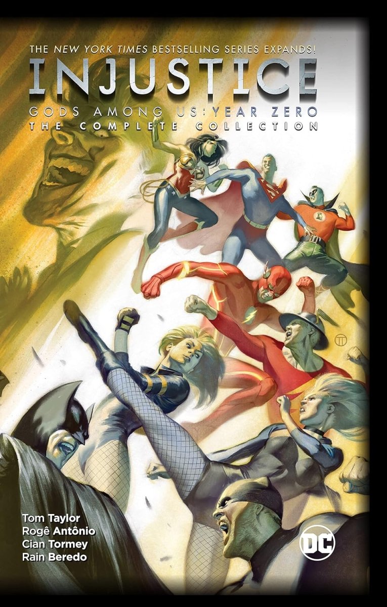 Injustice: Year Zero HC The Complete Collection - Walt's Comic Shop