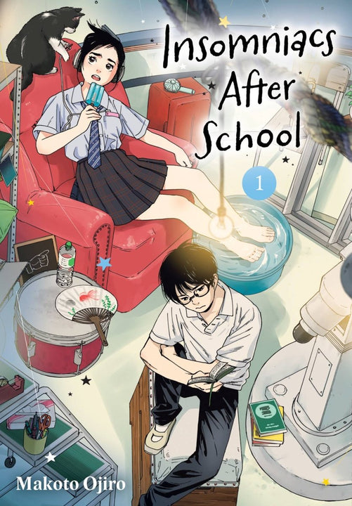 Insomniacs After School GN Vol 01