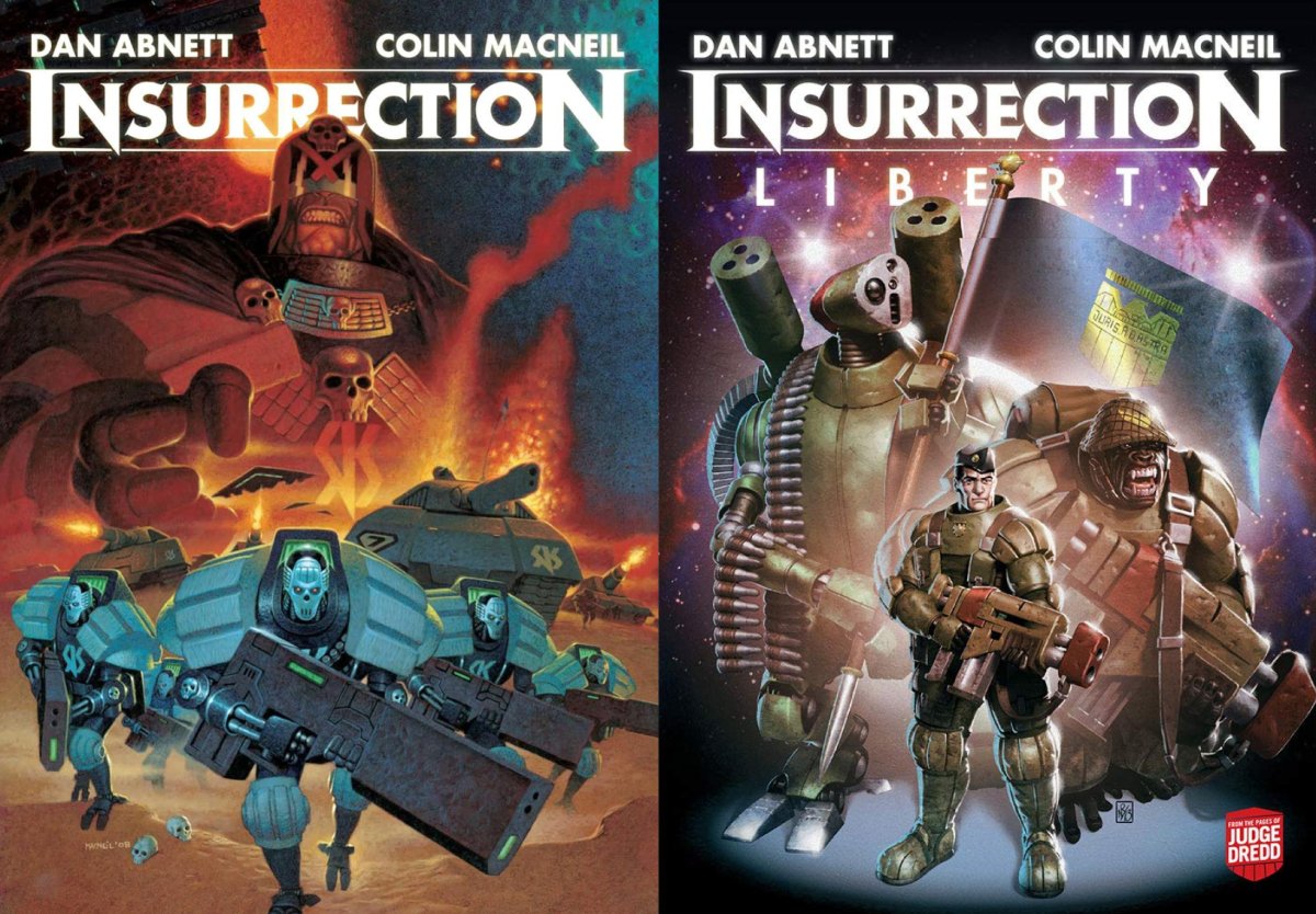 Insurrection Bundle TP (Insurrection & Liberty) - Walt's Comic Shop