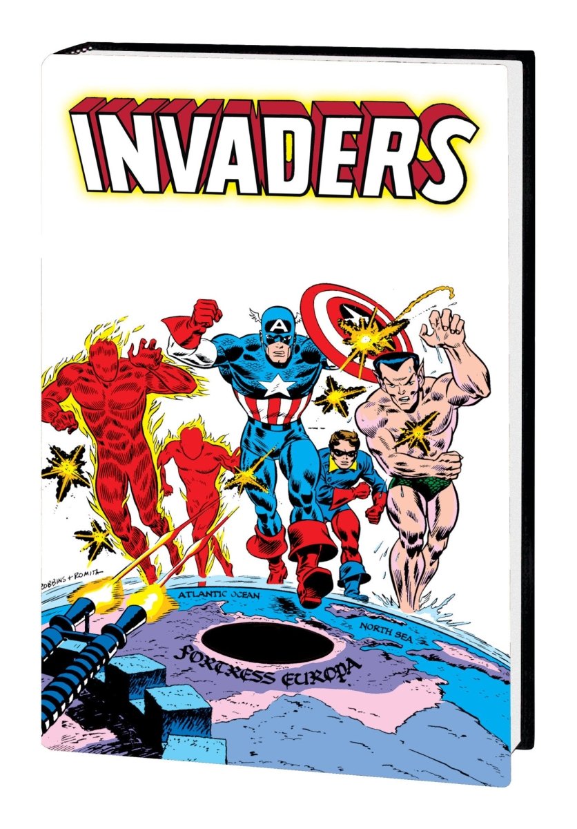 Invaders Omnibus HC - Walt's Comic Shop