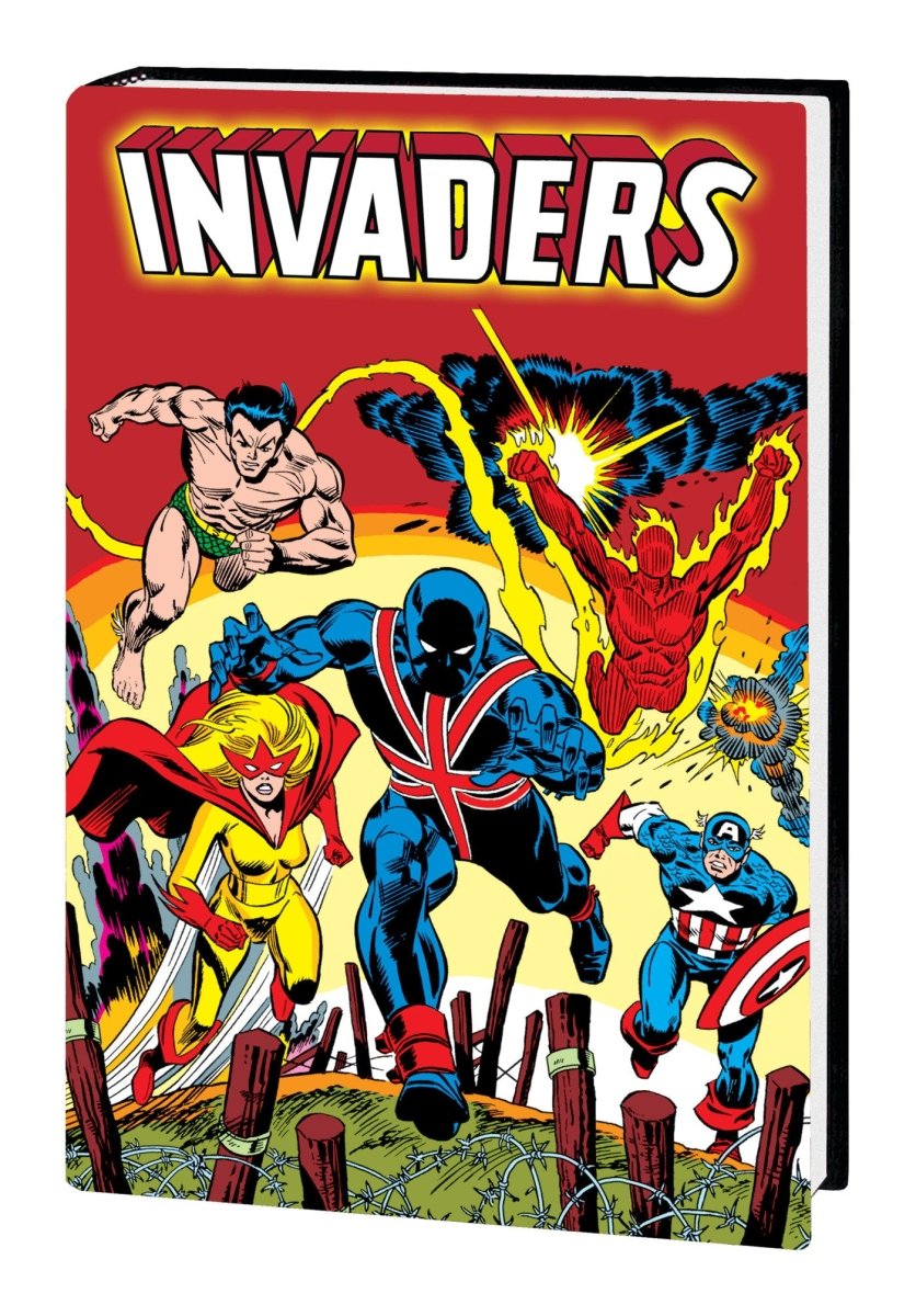 Invaders Omnibus Kane Cover HC [DM Only] - Walt's Comic Shop