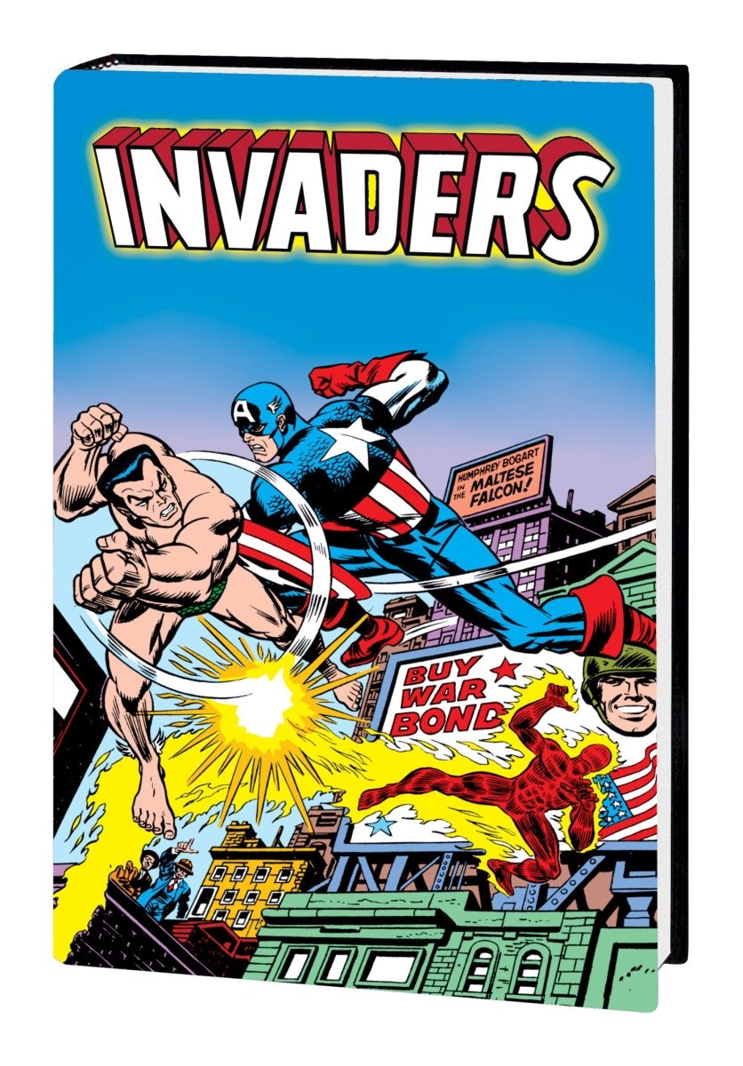 Invaders Omnibus Kirby Cover HC [DM Only] - Walt's Comic Shop