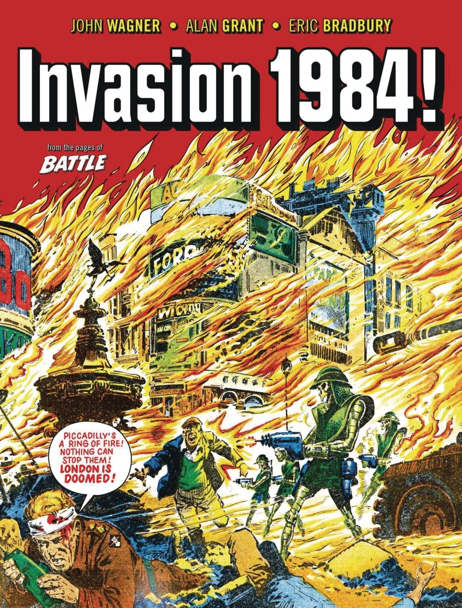 Invasion 1984 TP - Walt's Comic Shop