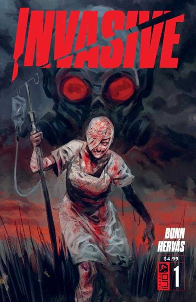 Invasive #1 (Of 4) Cover A Jesus Hervas (Mature) - Walt's Comic Shop