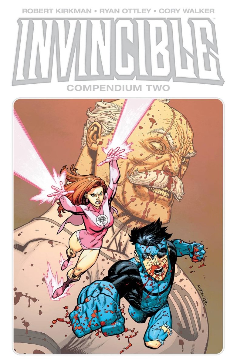 Invincible Compendium HC Vol 02 - Walt's Comic Shop