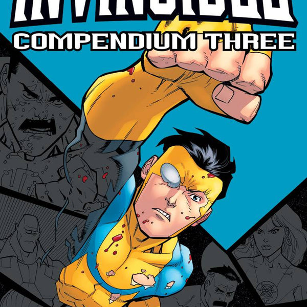 Invincible Conpendiums hotsell 1-3