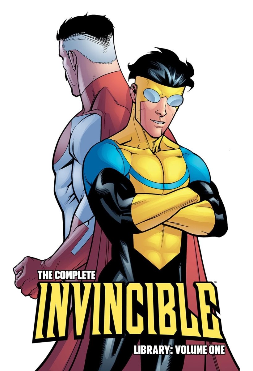 Invincible Complete Library HC Vol 01 New Printing - Walt's Comic Shop