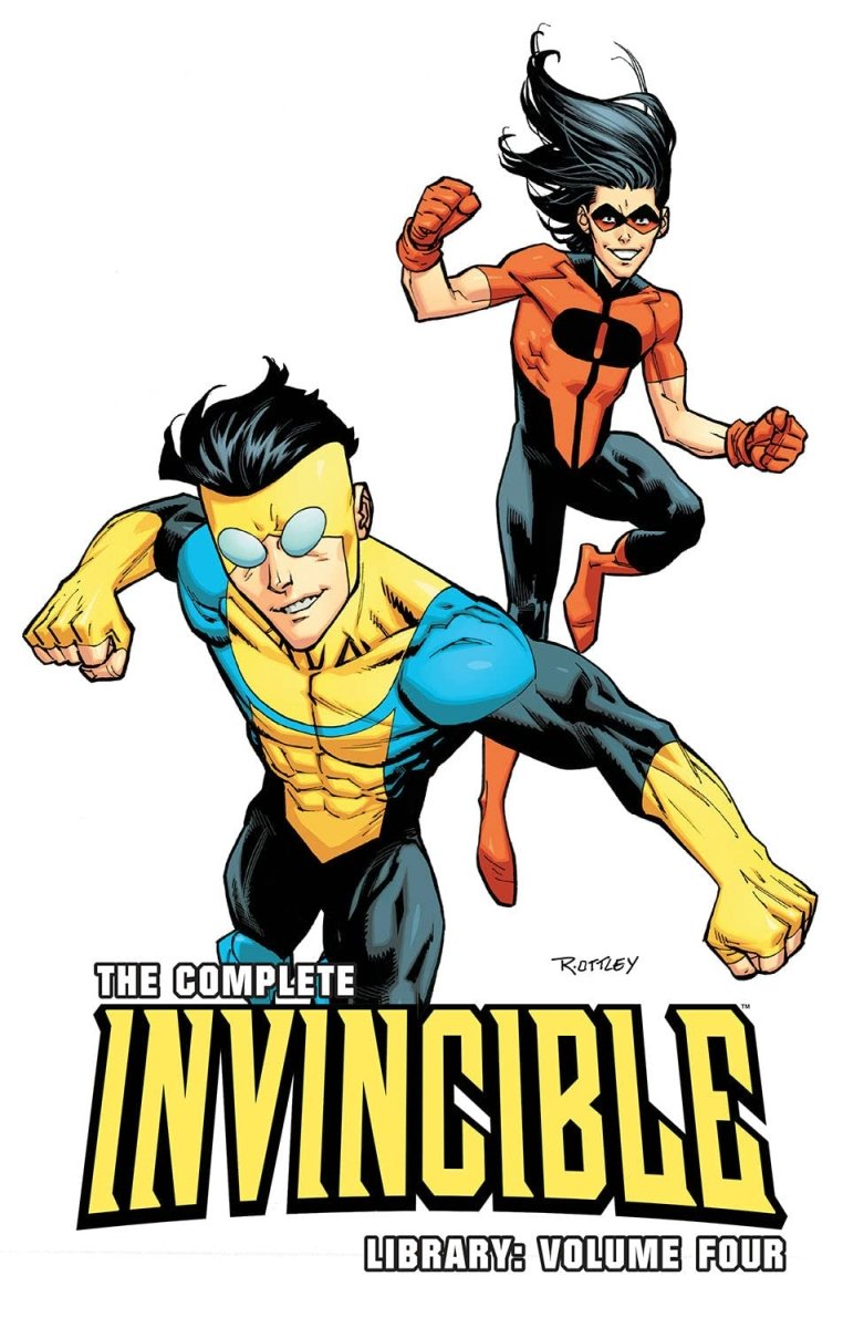 Invincible Complete Library HC Vol 04 Signed & Numbered Edition - Walt's Comic Shop