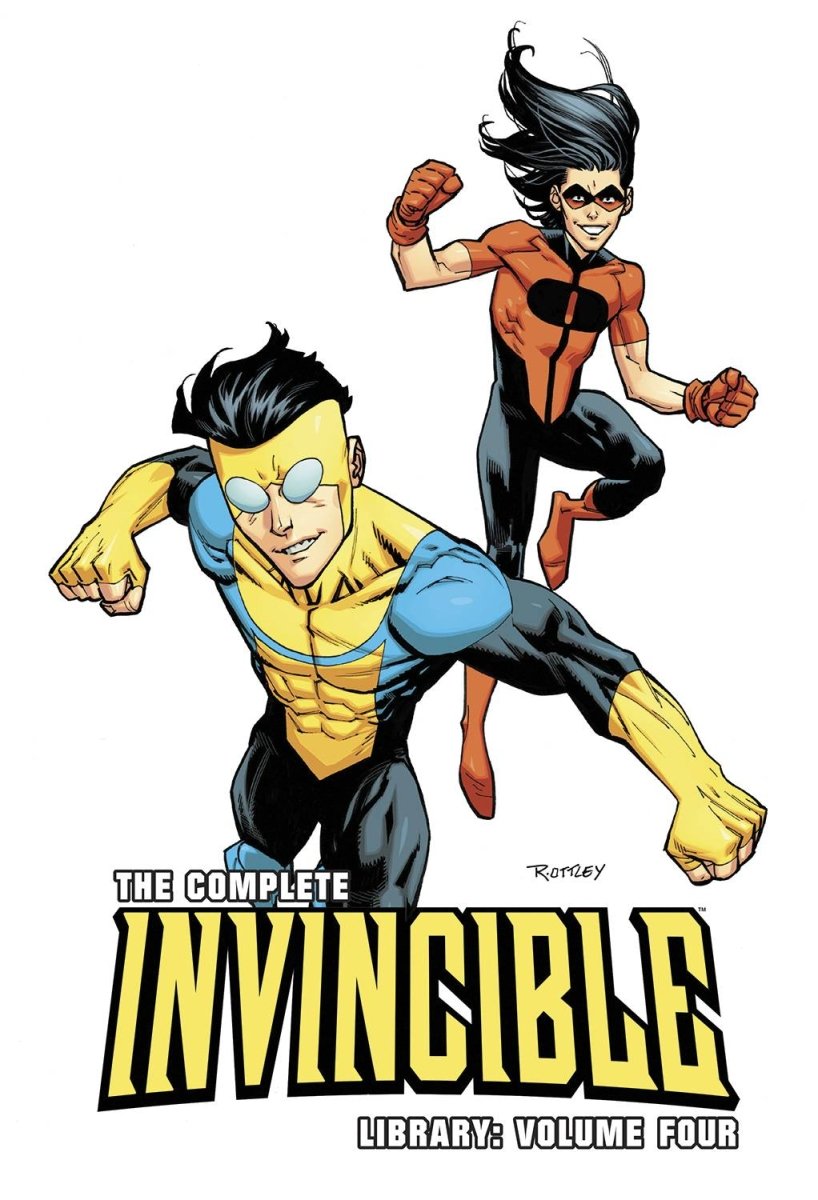 Invincible Complete Library HC Vol 04 S&N Edition *PREVIEWS PRE-ORDER* *18/10/2023* - Walt's Comic Shop