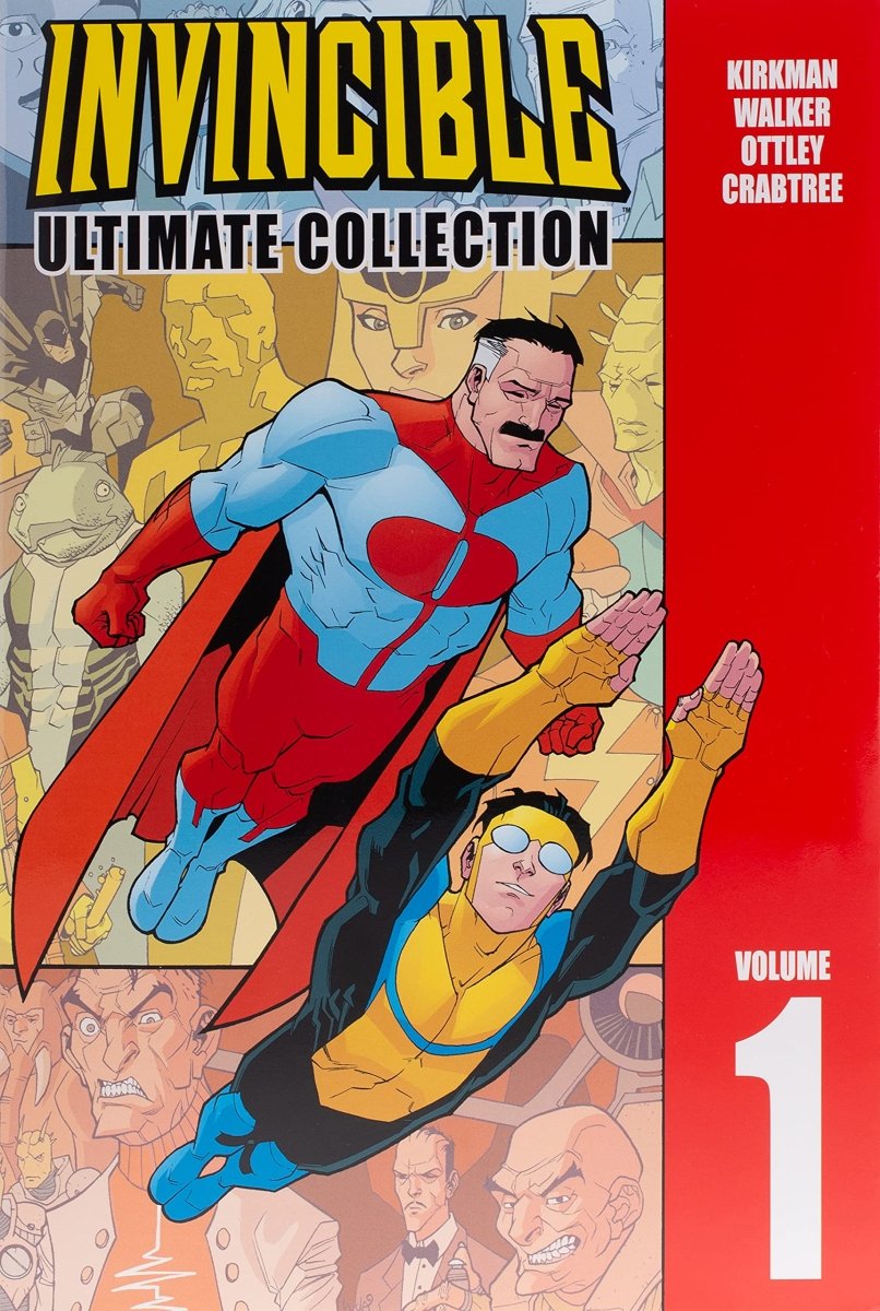 Invincible HC Vol 01 Ultimate Collection - Walt's Comic Shop