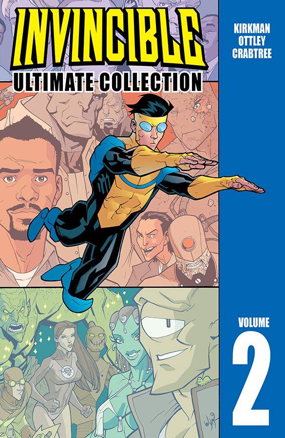 Invincible HC Vol 02 Ultimate Collection (New Printing) - Walt's Comic Shop
