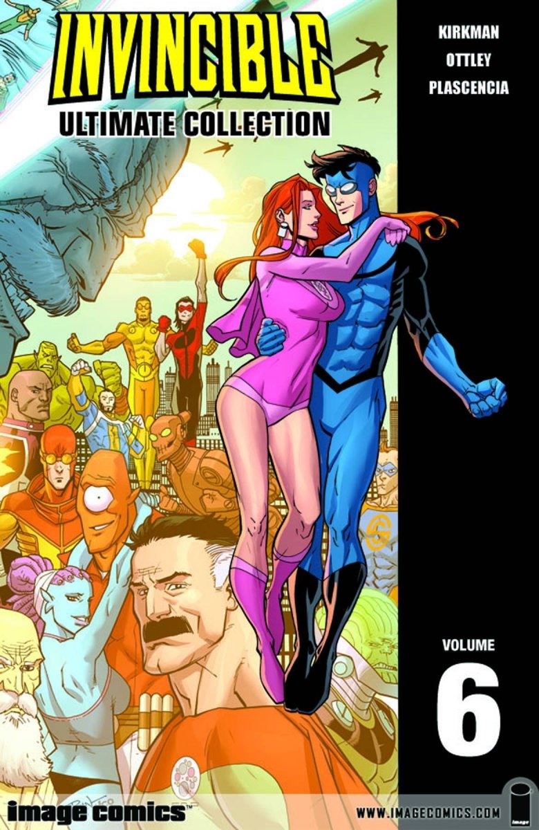 Invincible HC Vol 06 Ultimate Collection (New Printing) - Walt's Comic Shop