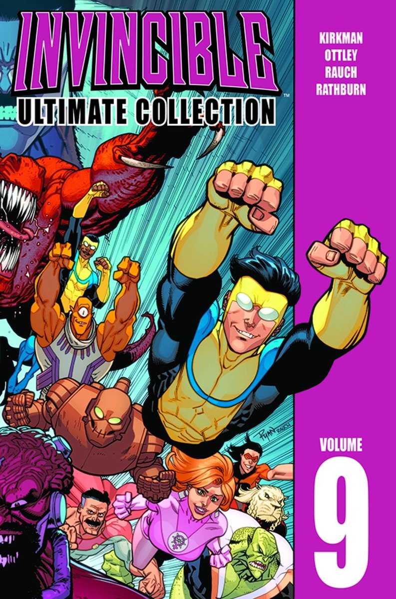 Invincible HC Vol 09 Ultimate Collection - Walt's Comic Shop
