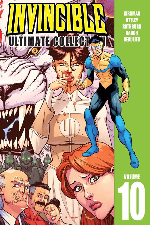 Invincible HC Vol 10 Ultimate Collection - Walt's Comic Shop