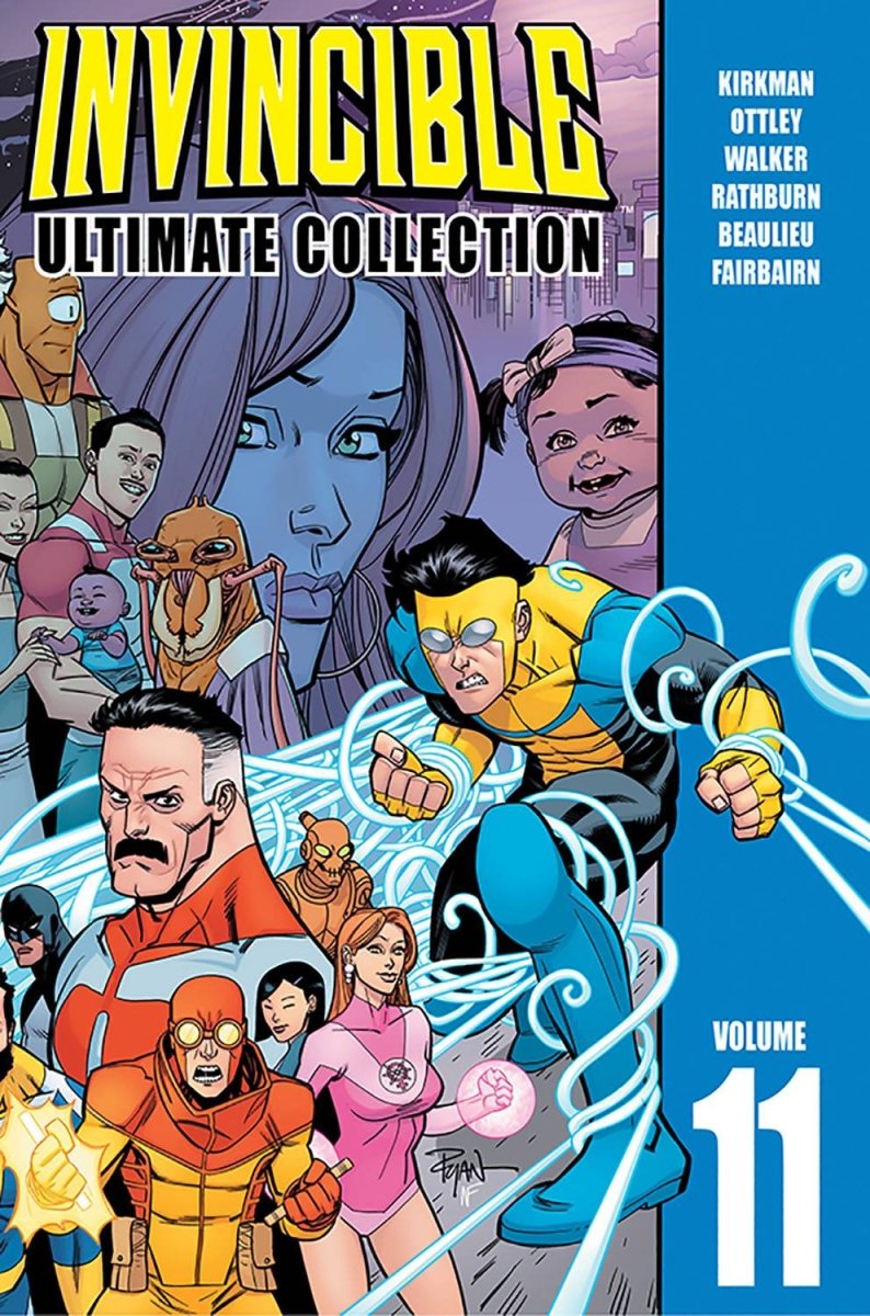 Invincible HC Vol 11 Ultimate Collection - Walt's Comic Shop
