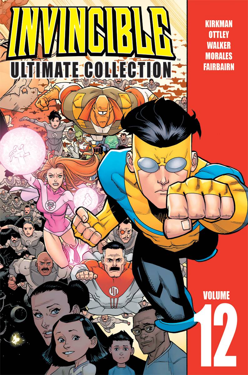 Invincible HC Vol 12 Ultimate Collection - Walt's Comic Shop