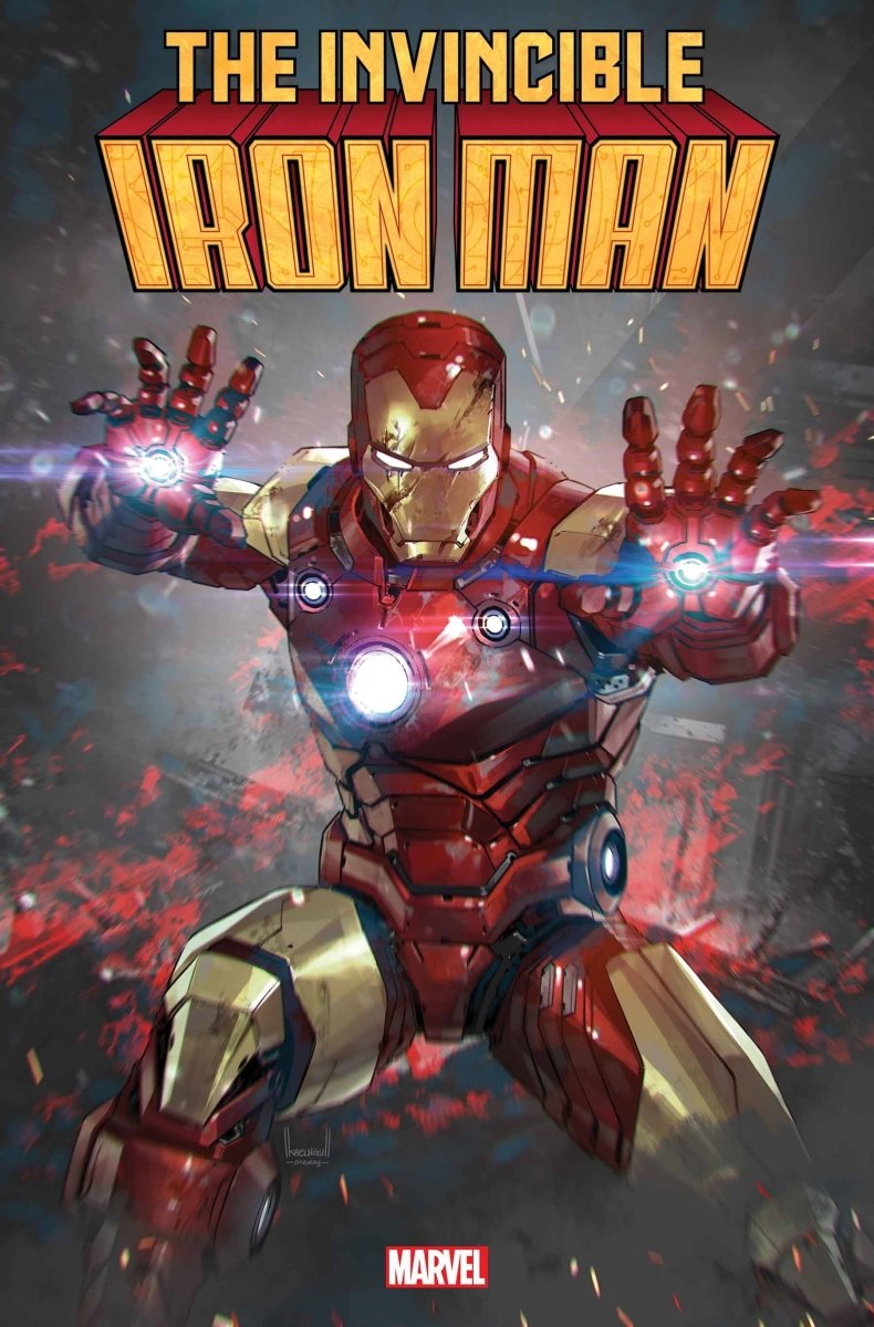 Invincible Iron Man #1 - Walt's Comic Shop