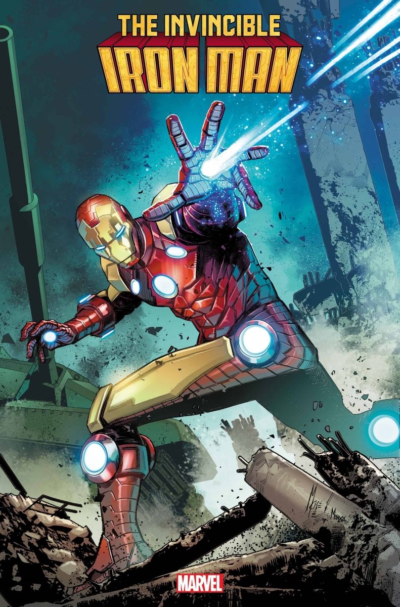 Invincible Iron Man #1 Checchetto Var - Walt's Comic Shop