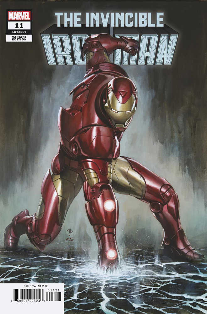 Invincible Iron Man #11 Adi Granov Homage Variant [Fall] - Walt's Comic Shop