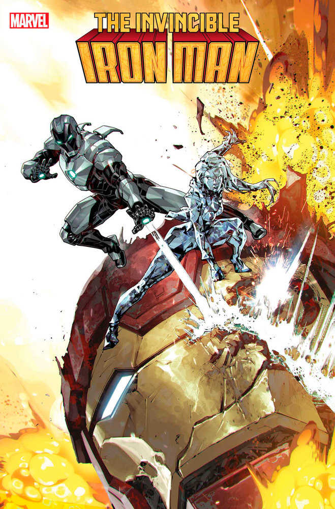 Invincible Iron Man #12 [Fall] - Walt's Comic Shop