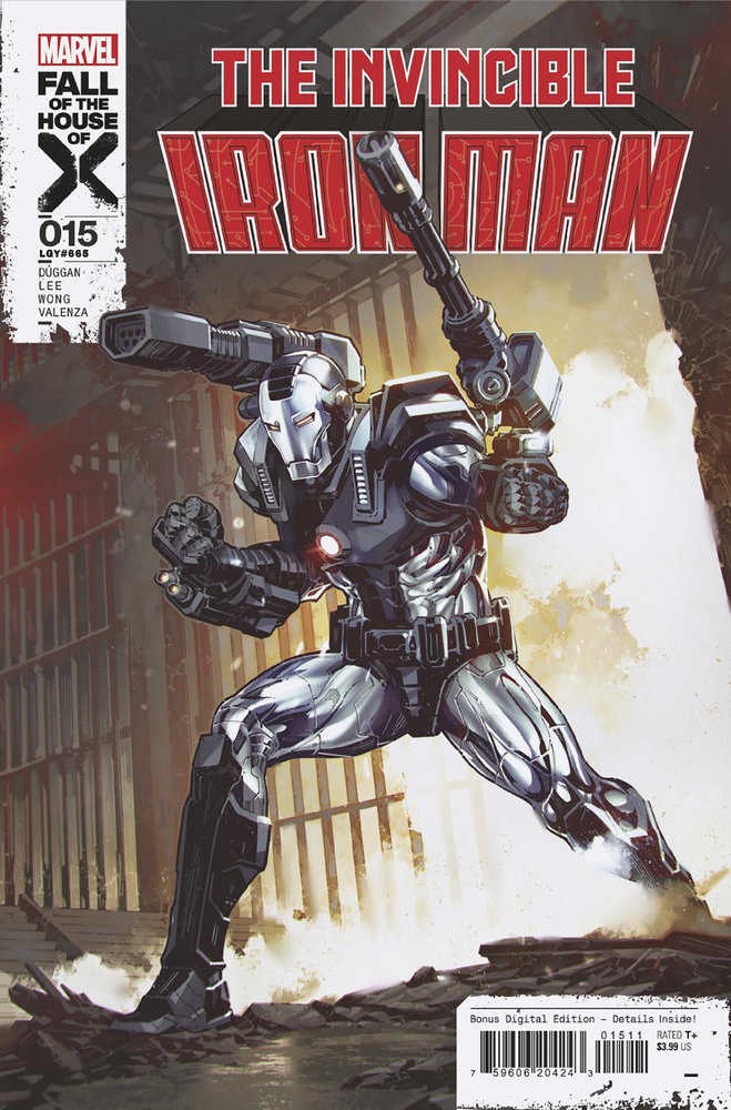 Invincible Iron Man #15 [Fhx] - Walt's Comic Shop