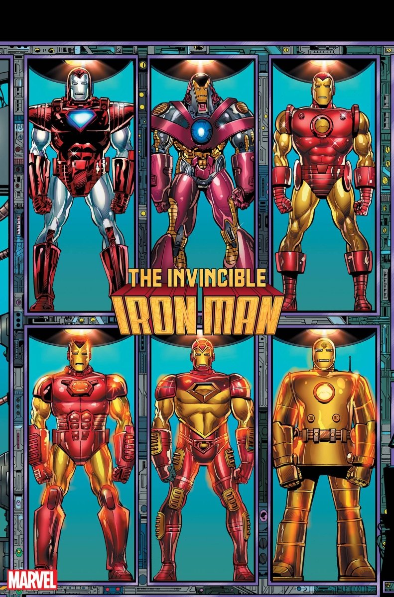 Invincible Iron Man #3 Layton Connecting Var - Walt's Comic Shop
