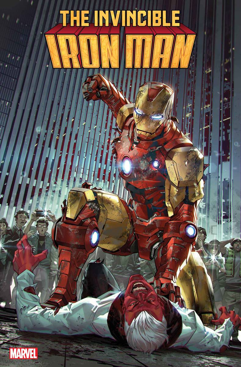 Invincible Iron Man #4 - Walt's Comic Shop