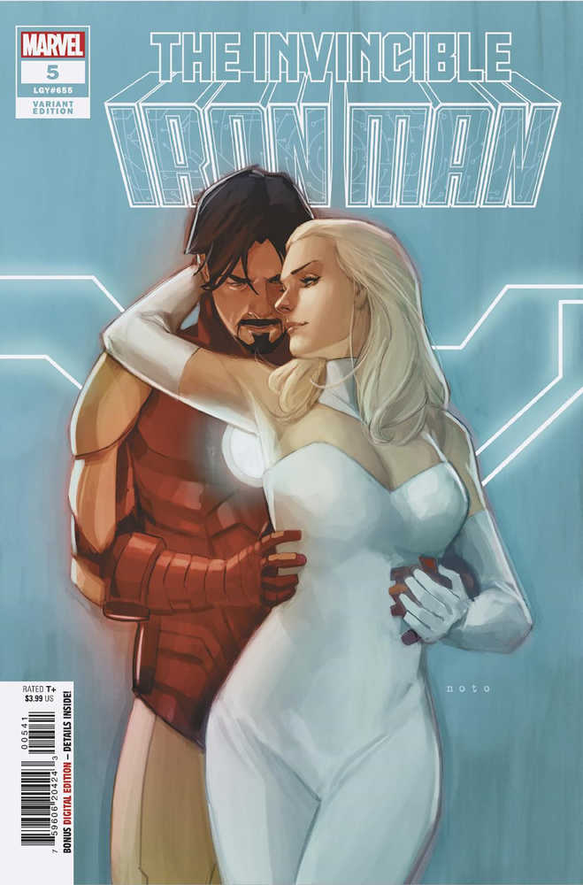 Invincible Iron Man #5 Noto Variant - Walt's Comic Shop