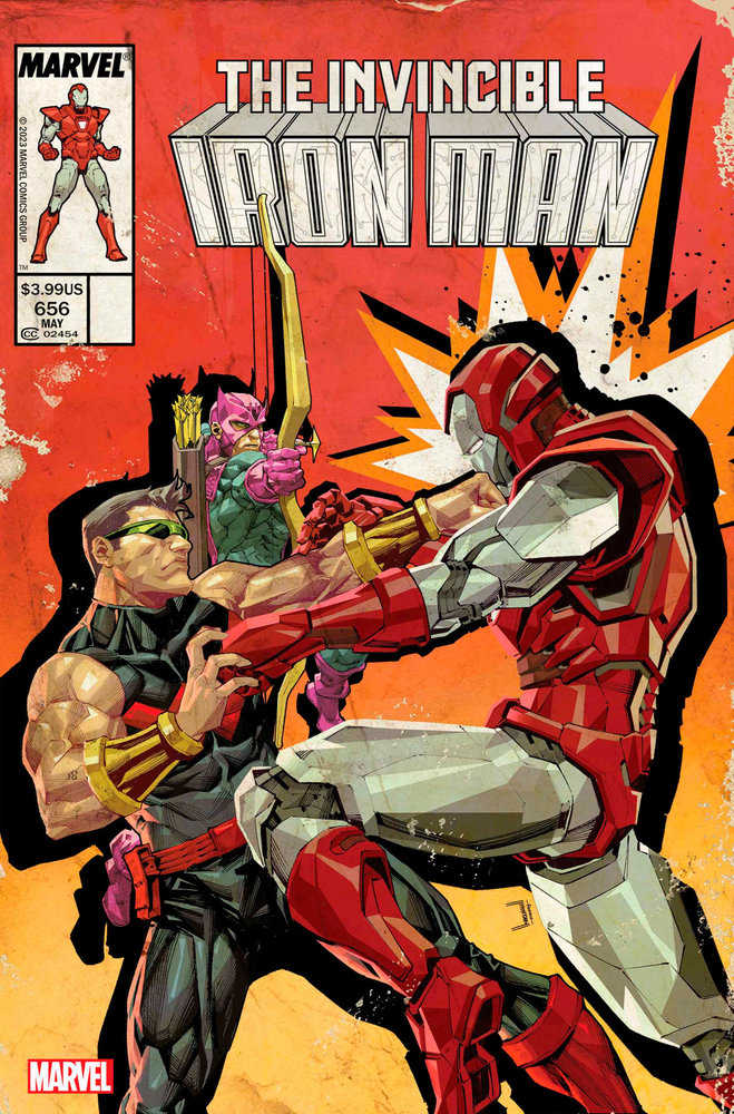 Invincible Iron Man #6 - Walt's Comic Shop