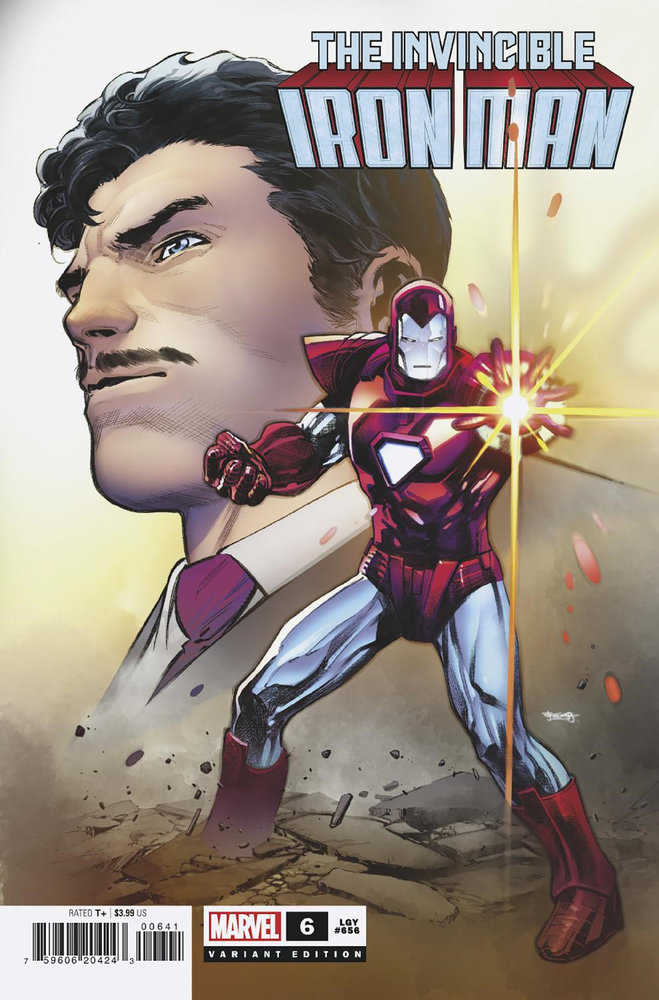 Invincible Iron Man #6 Stephen Segovia Variant - Walt's Comic Shop