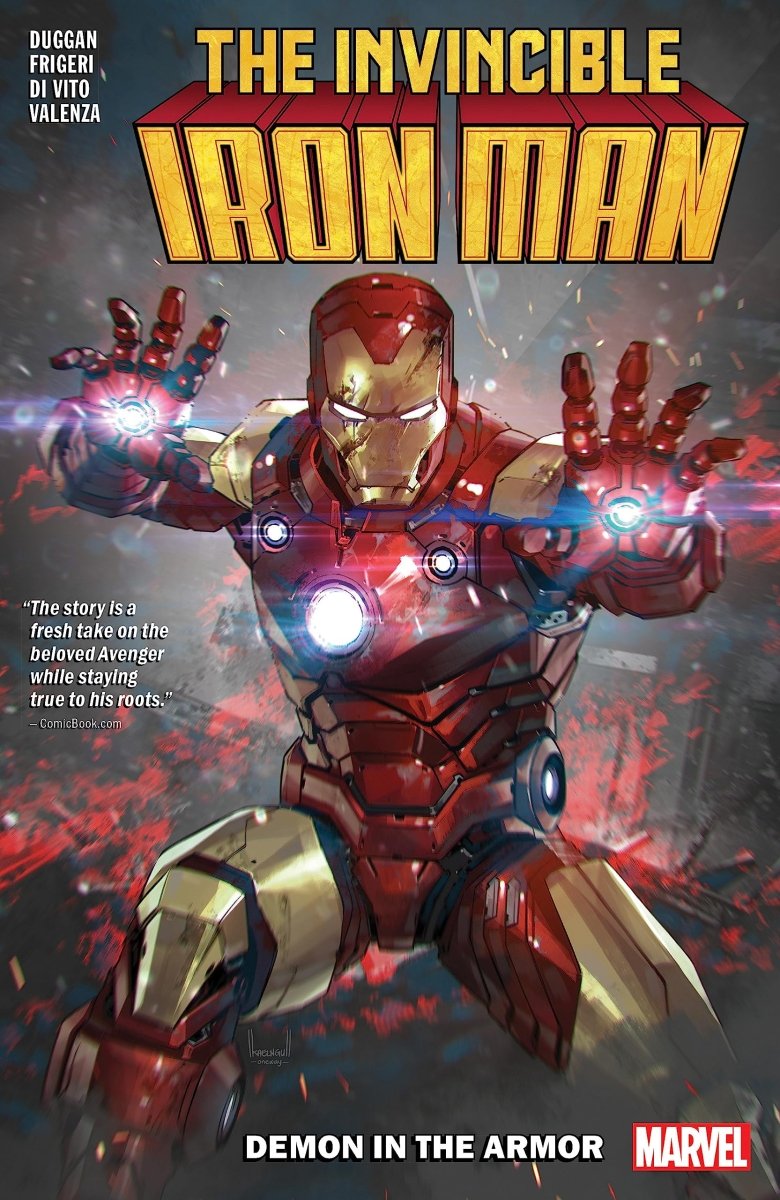 Invincible Iron Man By Gerry Duggan Vol. 1: Demon In The Armor - Walt's Comic Shop