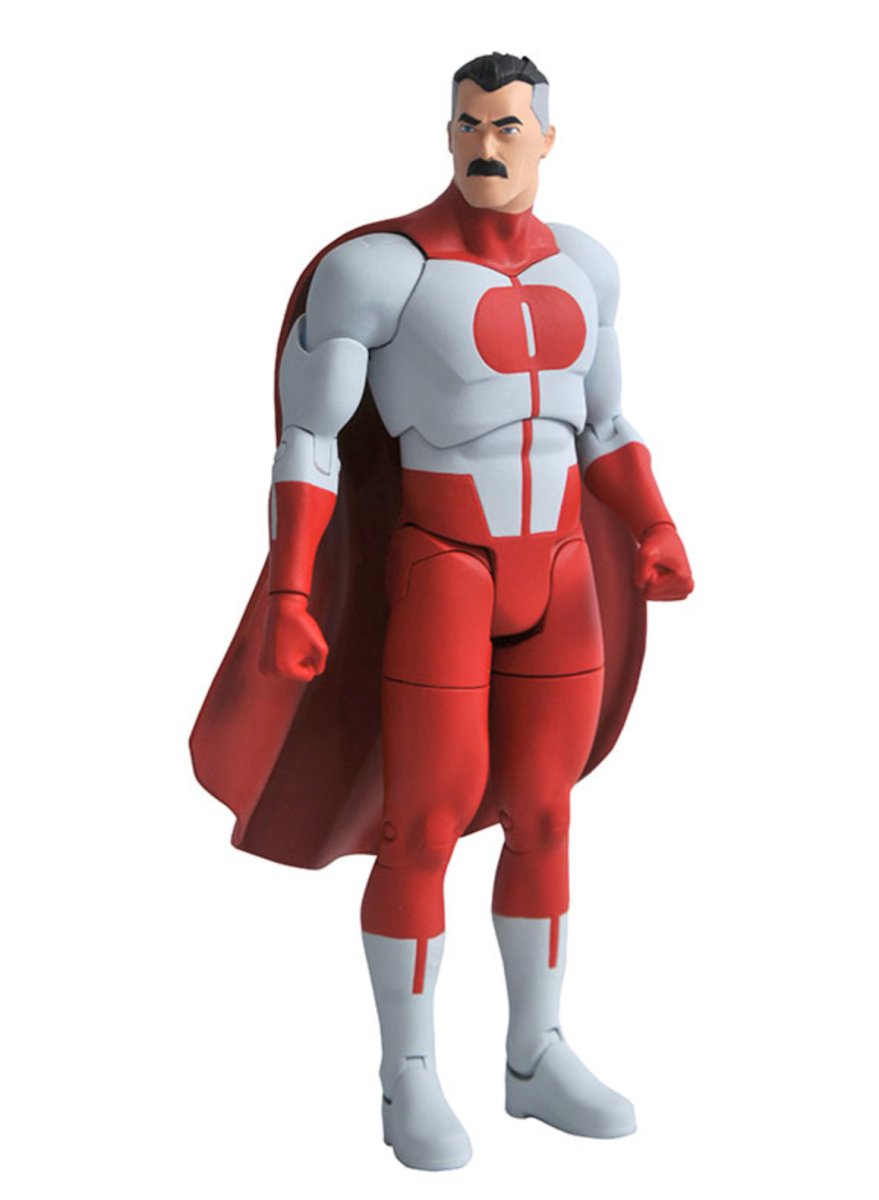 Invincible Series 1 Action Figure - Omni Man (Crushed Packaging) - Walt's Comic Shop