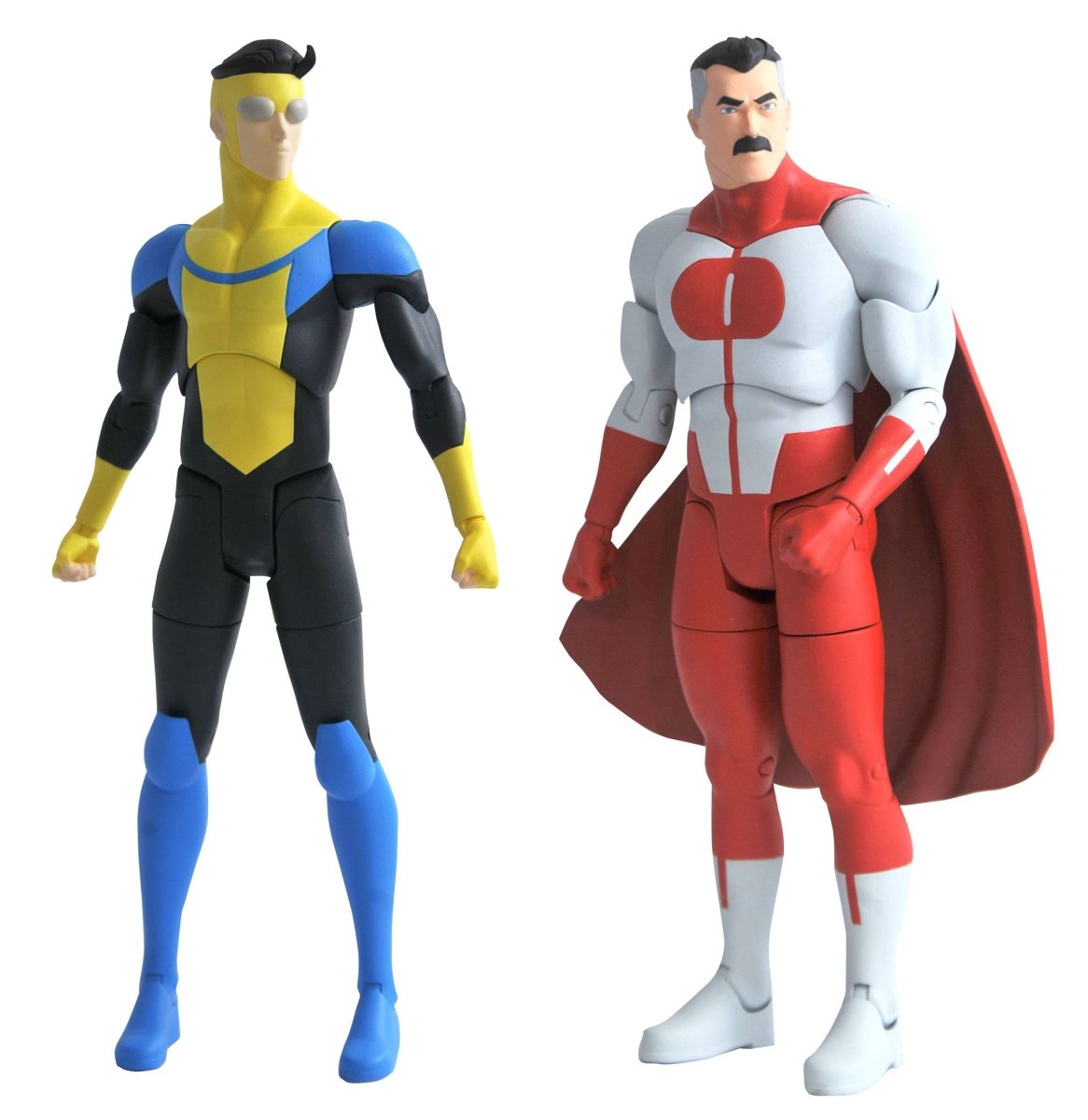 Invincible Series 1 Action Figures - Invincible + Omni - Man - Walt's Comic Shop