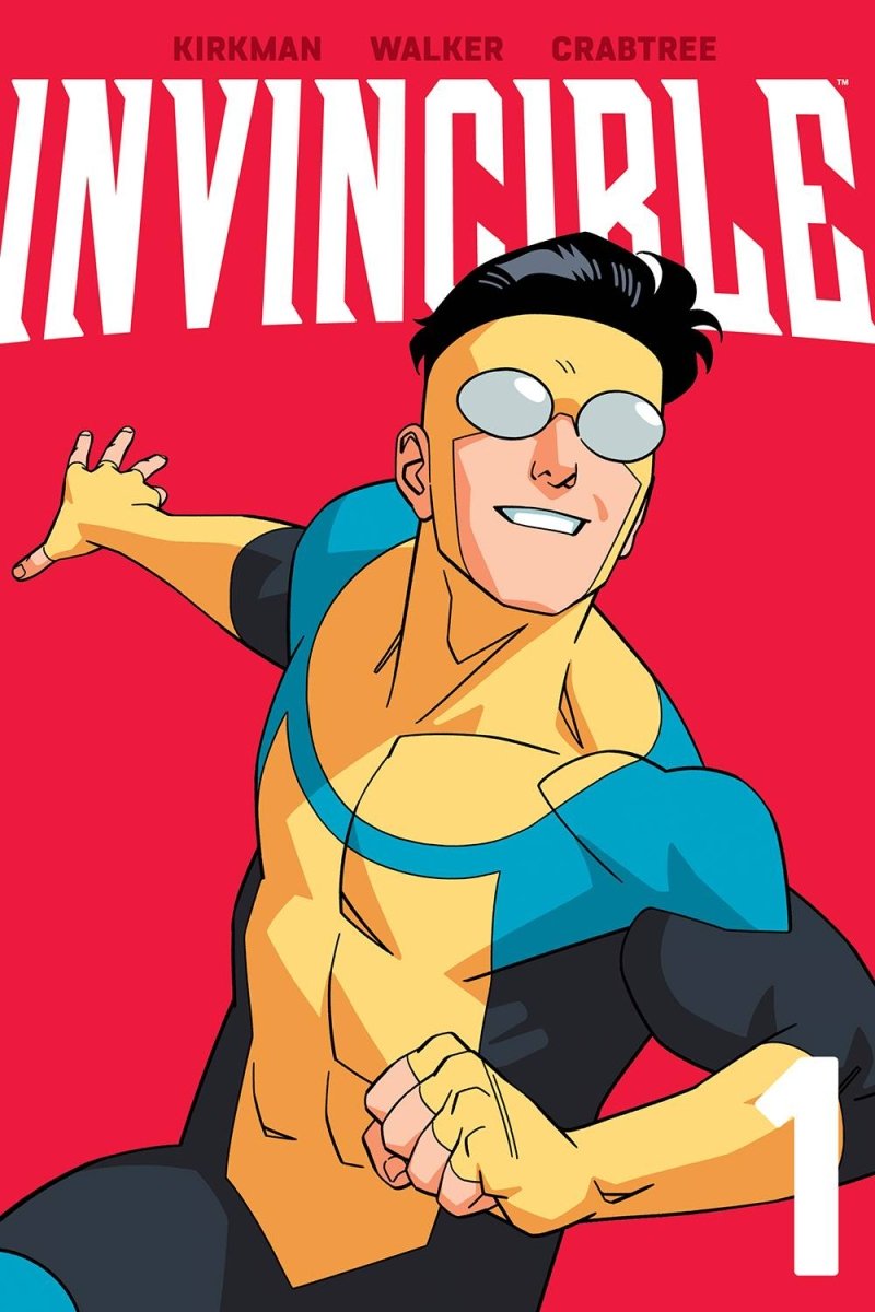 Invincible TP Vol 01 New Edition - Walt's Comic Shop