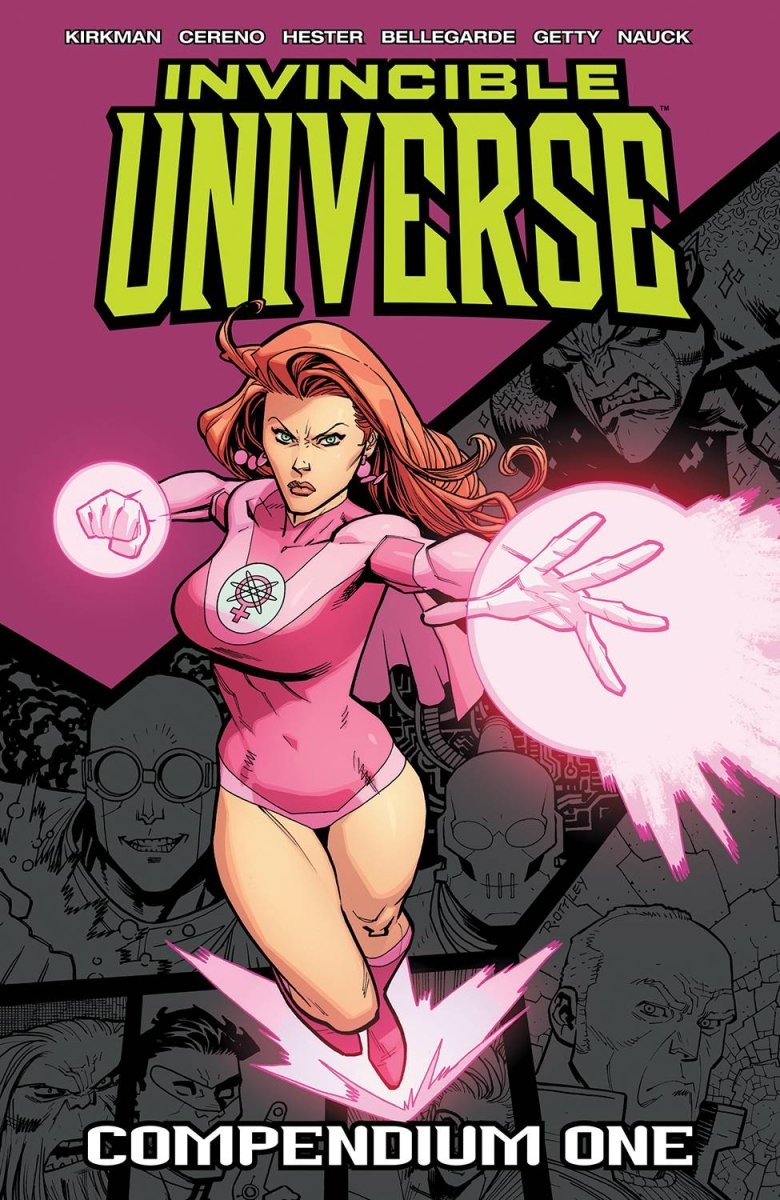 Invincible Universe Compendium TP Vol 01 - Walt's Comic Shop