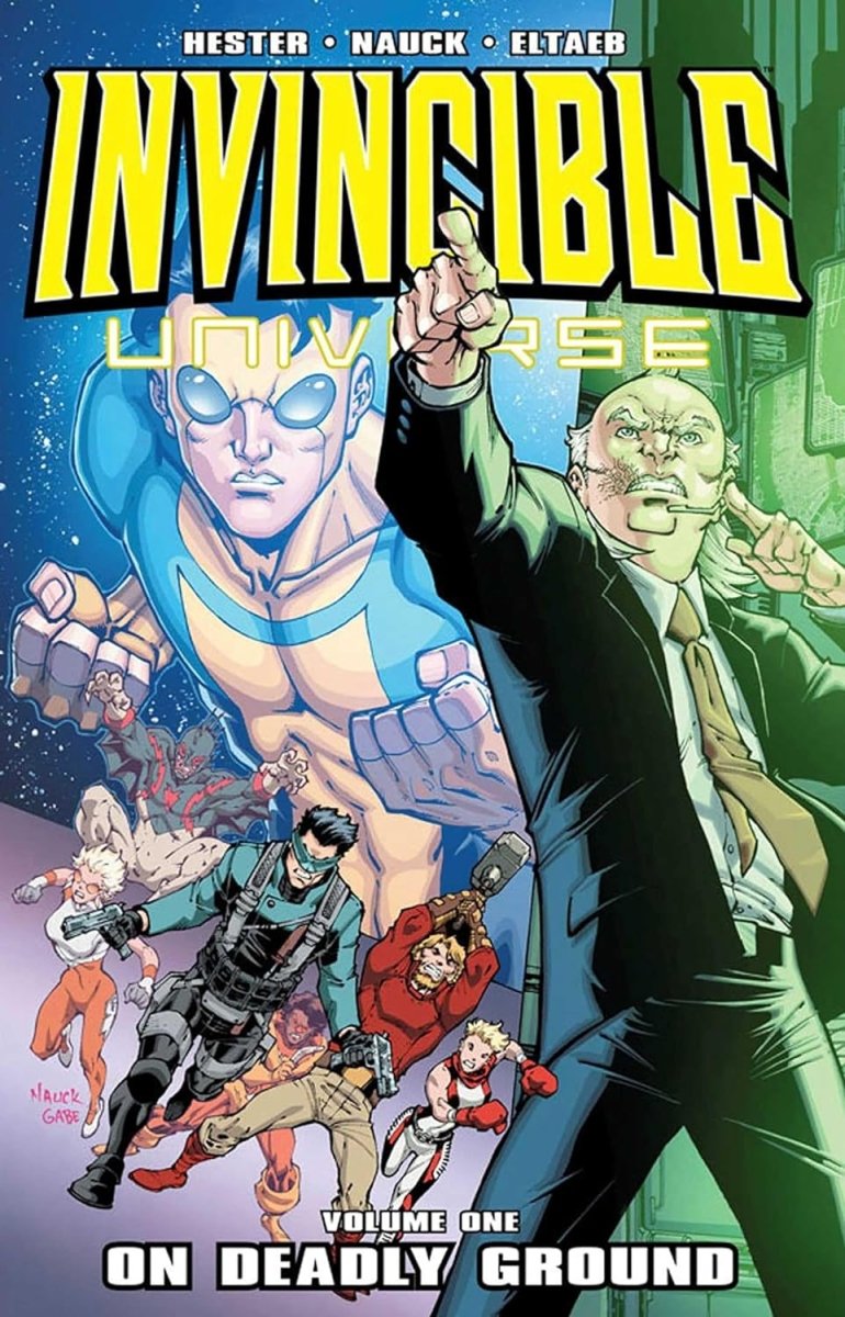 Invincible Universe TP Vol 01 - Walt's Comic Shop