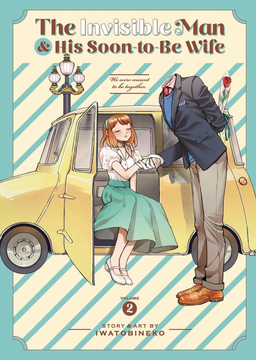 Invisible Man & Soon To Be Wife GN Vol 02 - Walt's Comic Shop