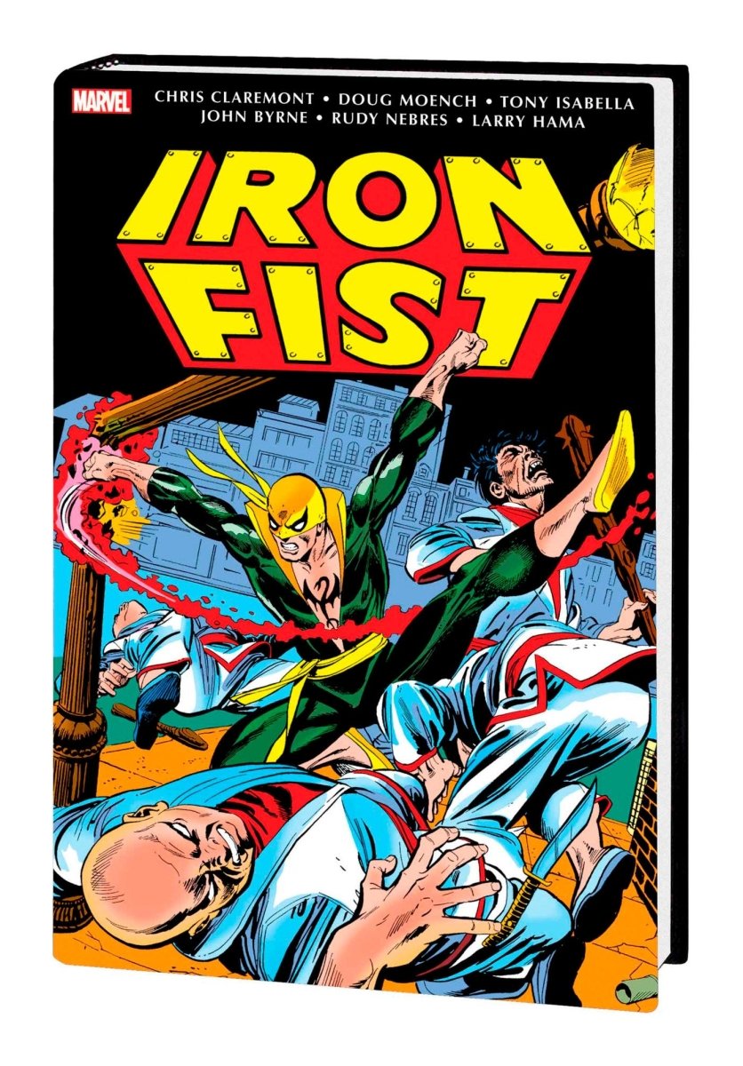 Iron Fist: Danny Rand - The Early Years Omnibus HC - Walt's Comic Shop