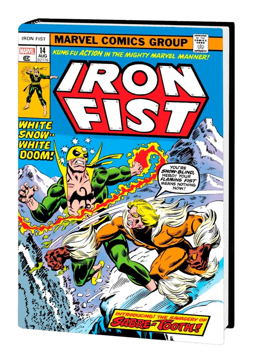 Iron Fist: Danny Rand - The Early Years Omnibus HC [DM Only] - Walt's Comic Shop
