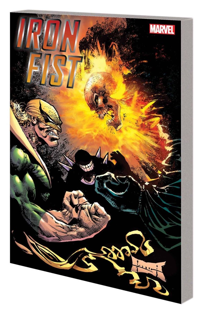 Iron Fist TP Book Of Changes *OOP* - Walt's Comic Shop