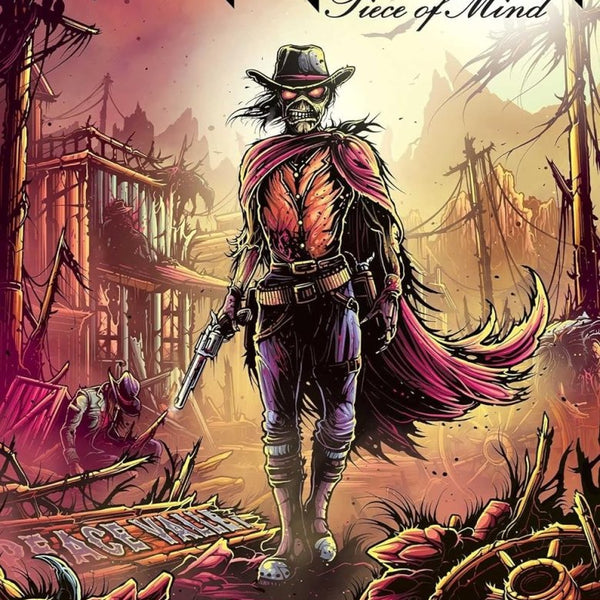 Iron Maiden HC Piece Of Mind - Walt's Comic Shop €35.99