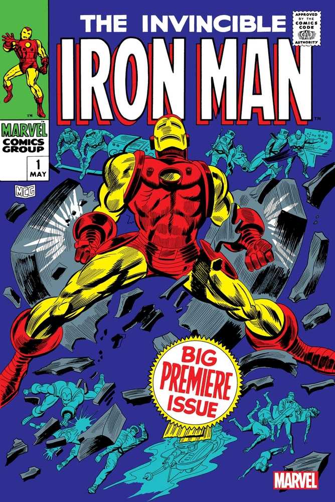 Iron Man #1 Facsimile Edition - Walt's Comic Shop