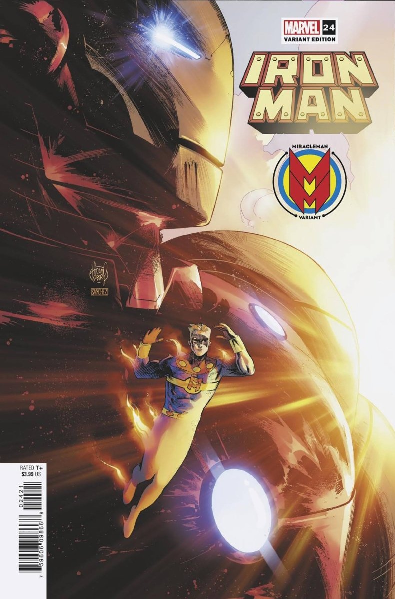 Iron Man #24 Kubert Miracleman Var - Walt's Comic Shop