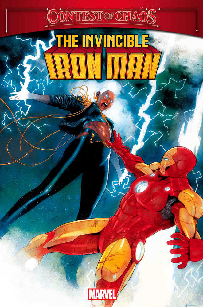 Iron Man Annual #1 [Chaos] - Walt's Comic Shop